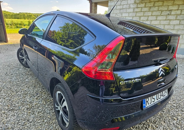 Citroen C4 cena 11500 przebieg: 176730, rok produkcji 2008 z Łobez małe 79